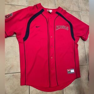 Used Vladimir Guerrero Nike Angels Jersey Size Medium